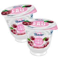 Bauer houdbare vruchten yoghurt